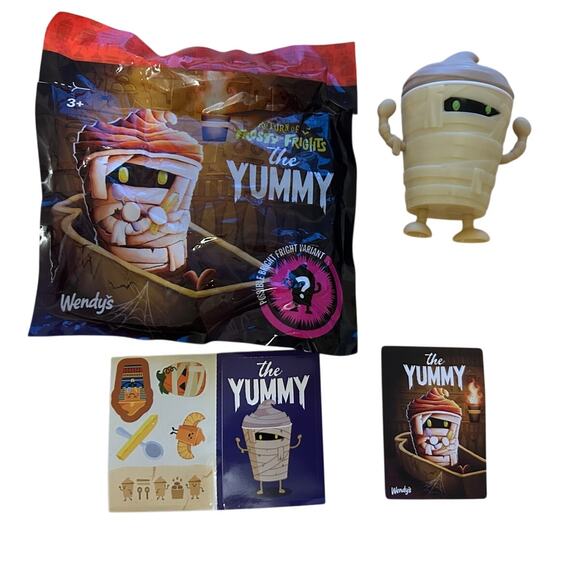 Wendy's Frosty Frights The Yummy Figure with Original Packaging - Picture 1 of 4